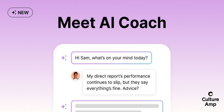Introducing Culture Amp's AI Coach