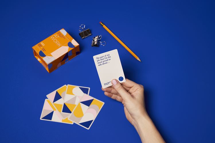 "Where Should We Begin? At Work" - A Revolutionary Card Game to Transform Workplace Relationships