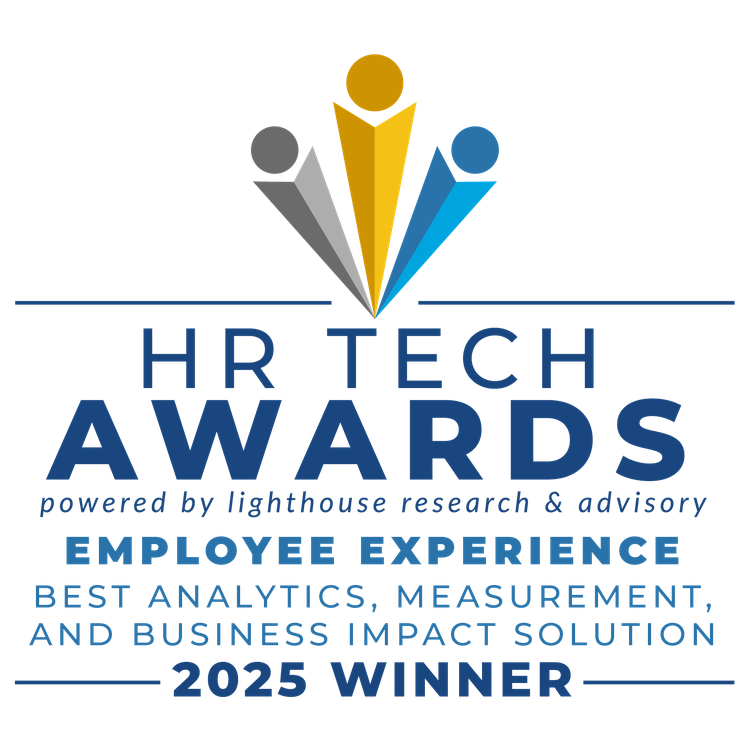 2025 HR Tech Awards Winner Badge - Best Employee Experience Solution