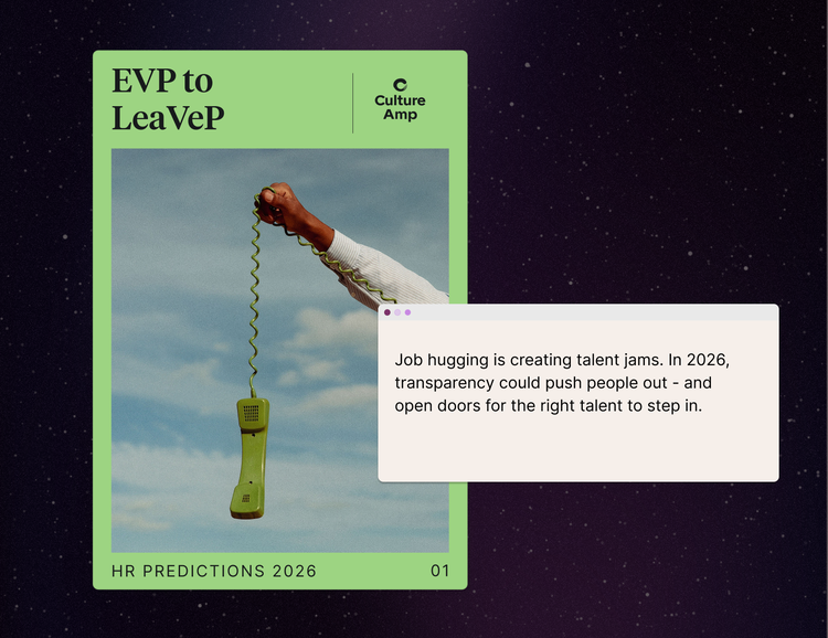 Prediction 1: EVP to LeaVeP
