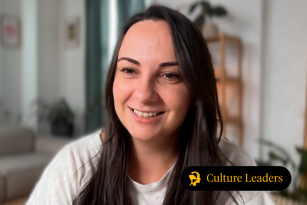 Culture Leaders podcast episode with Canva