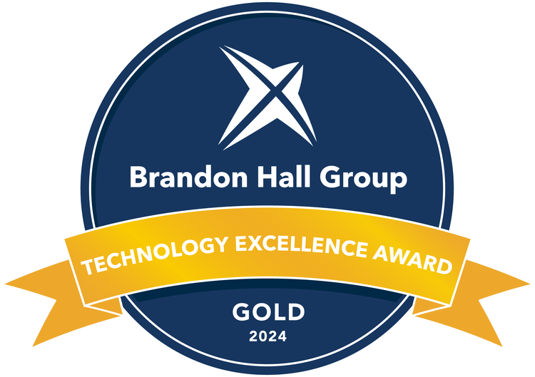 Brandon Hall Group Excellence in Technology Gold Award 2024