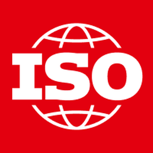 ISO badge