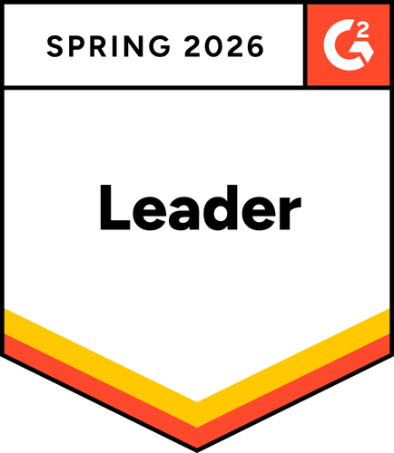 Leader - Spring 2026 - G2 badge