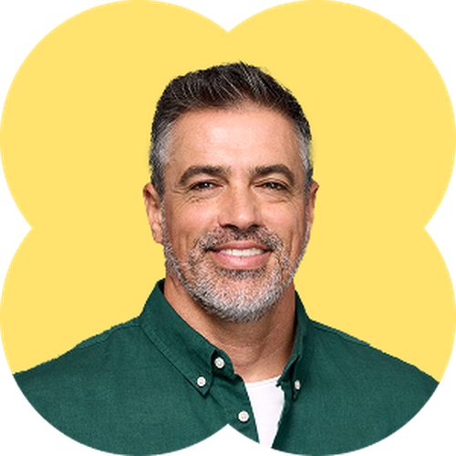 Picture of a professional man smiling